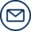 Email contact icon