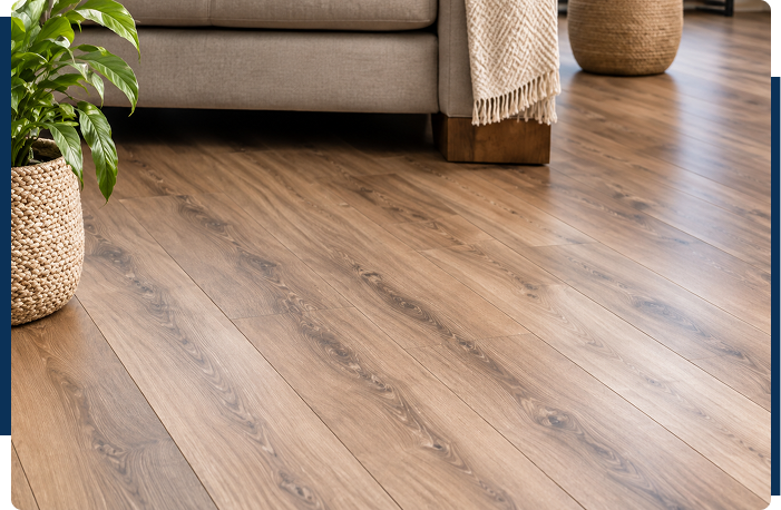 Vinyl Plank Flooring CMHS | Community Mobile Home Services