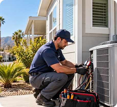 HVAC Services CMHS | Community Mobile Home Services