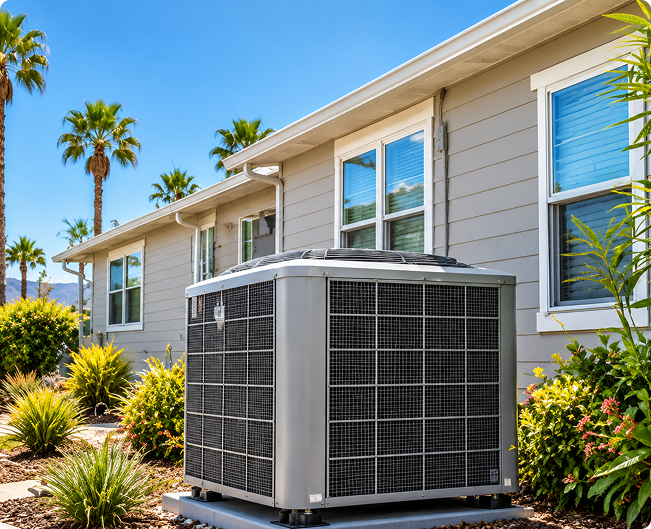 Heating & Air CMHS | Community Mobile Home Services