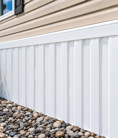 Skirting CMHS | Community Mobile Home Services
