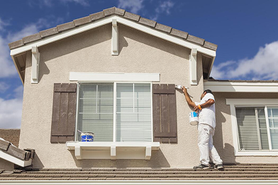 Painting CMHS | Community Mobile Home Services