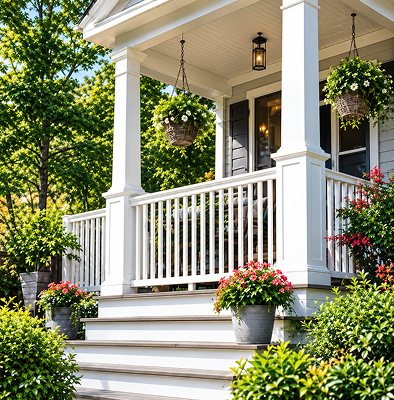 Porches & Steps CMHS | Community Mobile Home Services
