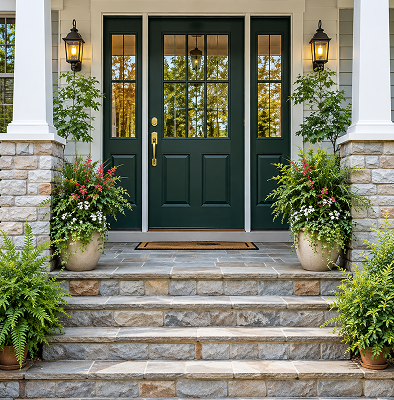 Porches & Steps CMHS | Community Mobile Home Services