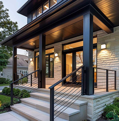 Porches & Steps CMHS | Community Mobile Home Services