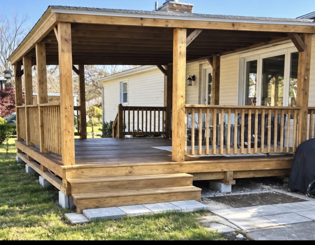 Porches & Steps CMHS | Community Mobile Home Services