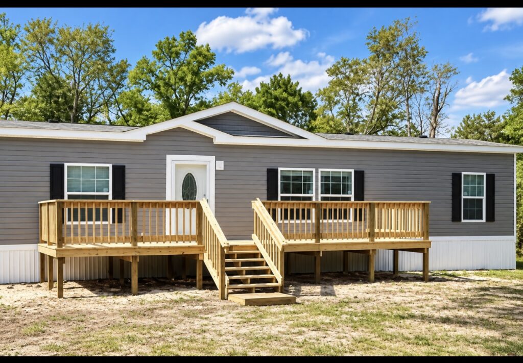 Porches & Steps CMHS | Community Mobile Home Services