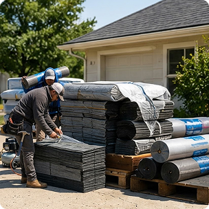 Roofing CMHS | Community Mobile Home Services